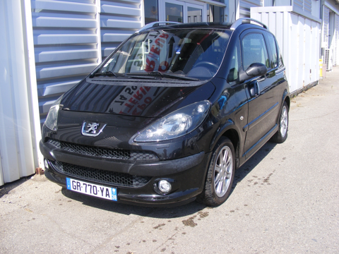 Peugeot 1007 1.6 16V SPORTY PACK 2-TRONIC 2007 occasion Salaise-sur-Sanne 38150