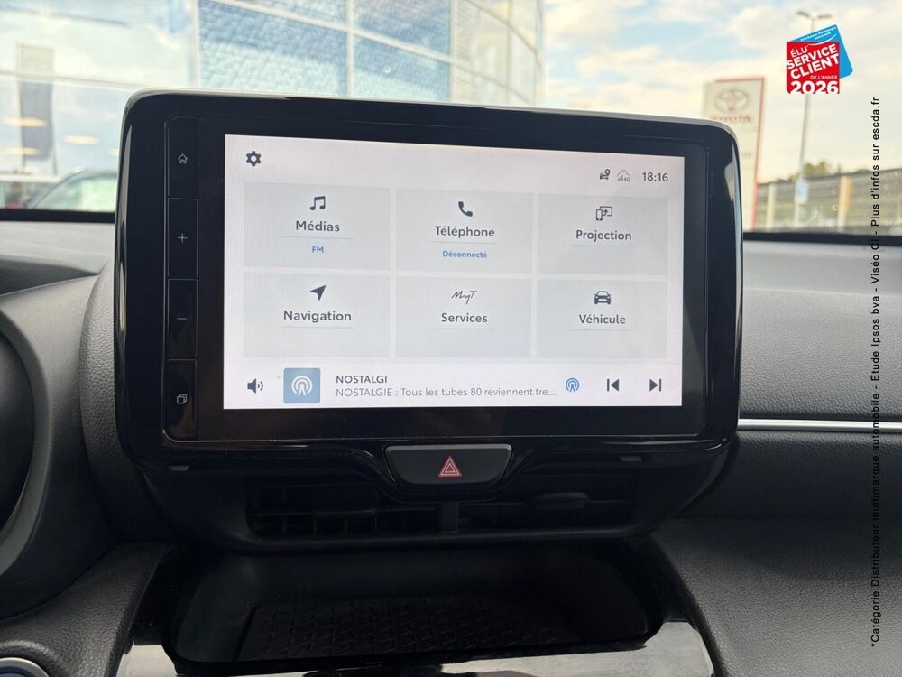 Yaris Cross 116h Design MY21 2021 occasion 25000 Besan&ccedil;on