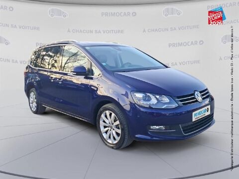 Sharan 2.0 TDI 150ch BlueMotion Technology Carat DSG6 2018 occasion 57970 Illange
