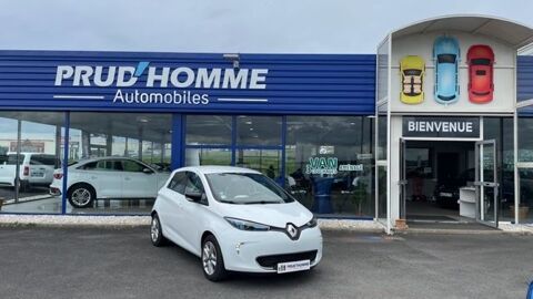 Renault Zoé ZEN CHARGE NORMALE R90 2018 occasion Puymoyen 16400