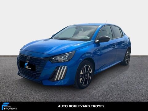 Peugeot 208 e- 136ch E-Style 2024 occasion Barberey-Saint-Sulpice 10600