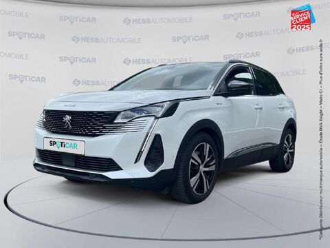 Peugeot 3008 HYBRID 225ch GT e-EAT8 10cv 2020 occasion Woippy 57140