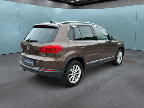 Tiguan 2.0 TDI 140CH BLUEMOTION TECHNOLOGY FAP CARAT 4MOTION 2012 occasion 88200 Saint-Nabord