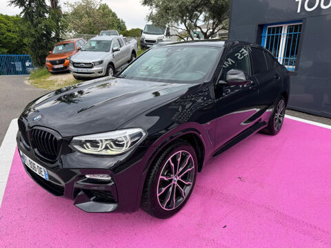 BMW X4 (G02) M40DA 326CH EURO6D-T 2019 occasion Aubenas 07200