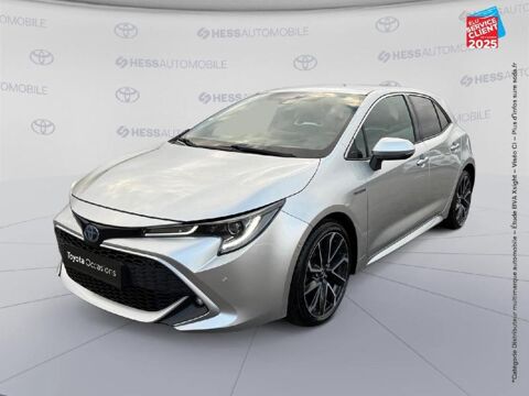 Toyota Corolla 122H DESIGN MY20 2019 occasion Metz 57050