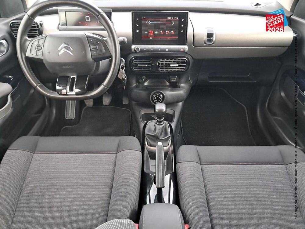 C4 cactus BlueHDi 100ch S&S Feel Business E6.d-TEMP 2019 occasion 67200 Strasbourg