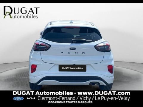 Puma 1.0 EcoBoost Hybrid 125ch ST-Line X S&S 2024 occasion 63000 Clermont-Ferrand