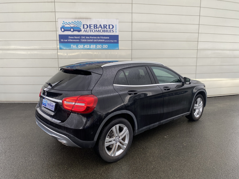 Classe GLA 180 D FASCINATION 7G-DCT 2016 occasion 49070 Saint-L&eacute;ger-de-Lini&egrave;res