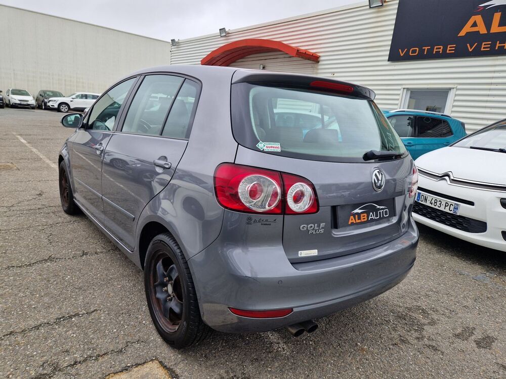 Golf Plus 2.0 TDI 110CH FAP CONFORTLINE 2009 occasion 29200 Brest