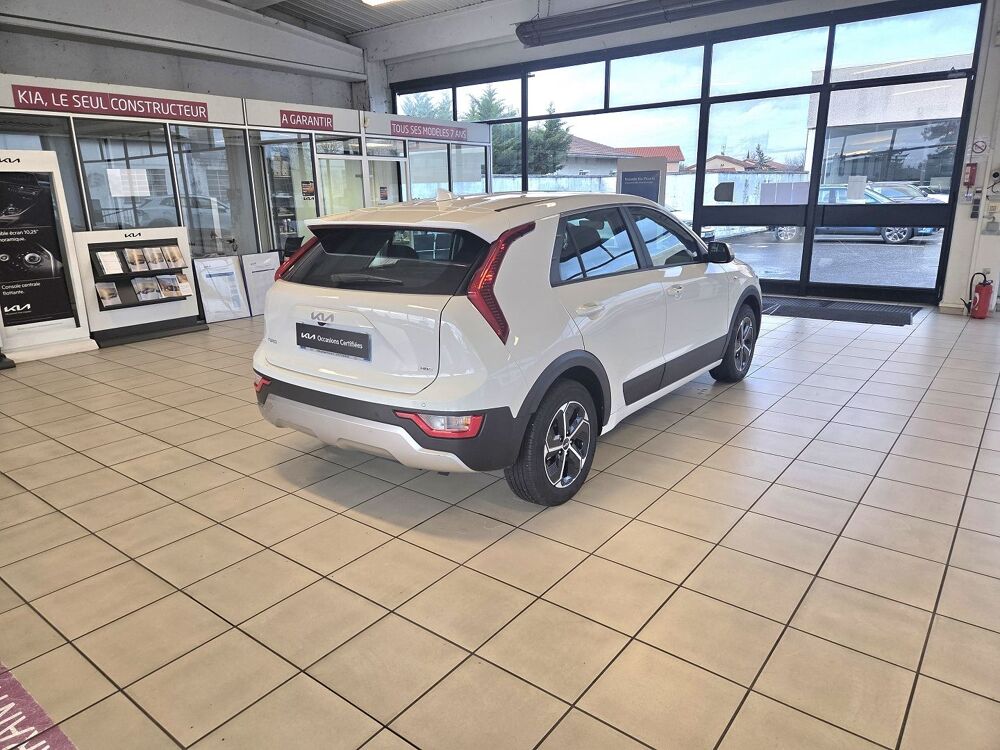 Niro 1.6 GDI 129CH HEV MOTION DCT6 2024 occasion 69780 Mions