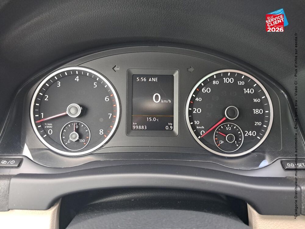 Tiguan 1.4 TSI 160ch BlueMotion Technology Sport&Style 4 Motion 2014 occasion 57600 Forbach