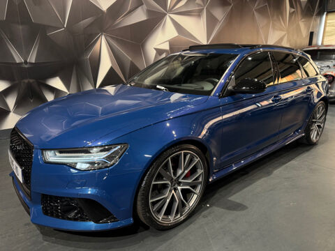 Audi RS6 4.0 V8 TFSI 605CH PERFORMANCE QUATTRO TIPTRONIC 2018 occasion Aubi&egrave;re 63170