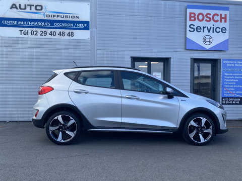 Ford Fiesta 1.0 ECOBOOST 125CV MHEV ACTIVE X 2021 occasion Pont-l'Abb&eacute; 29120