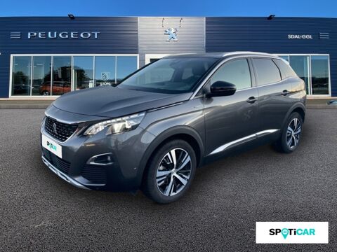 Peugeot 3008 1.2 PureTech 130ch S&S GT Line 2019 occasion Limoges 87000