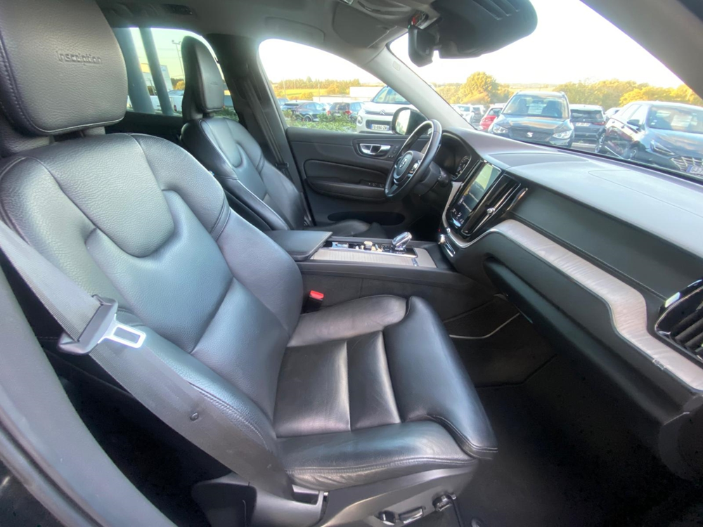 XC60 T8 AWD RECHARGE 303 + 87CH INSCRIPTION LUXE GEARTRONIC 2020 occasion 53810 CHANGE