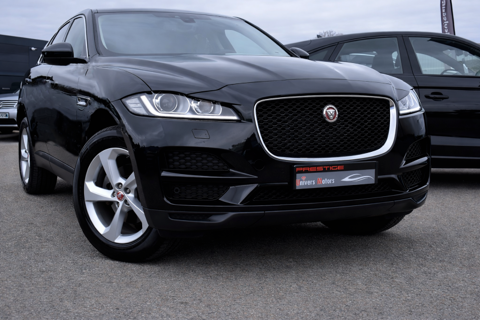 Jaguar F-PACE 2.0D 180CH PRESTIGE AWD BVA8 2020 occasion Vendargues 34740