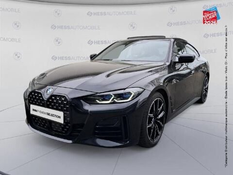 BMW S&eacute;rie 4 420dA xDrive 190ch M Sport 2022 occasion Colmar 68000