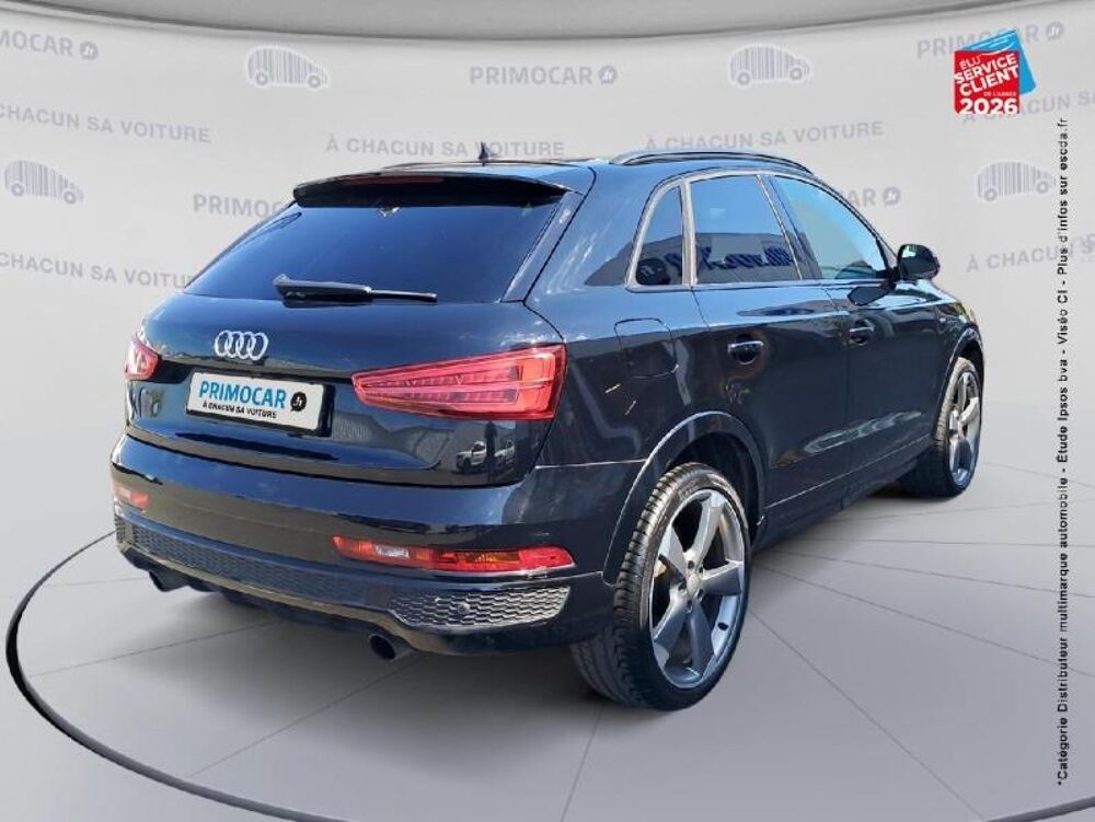 Q3 2.0 TFSI 220ch Ambition Luxe quattro S tronic 7 2015 occasion 57600 Forbach