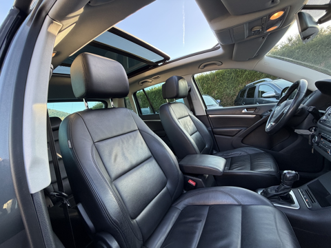 Tiguan 2.0 TDI 140CH BLUEMOTION TECHNOLOGY FAP SPORTLINE 4MOTION DS 2012 occasion 88200 Saint-Nabord