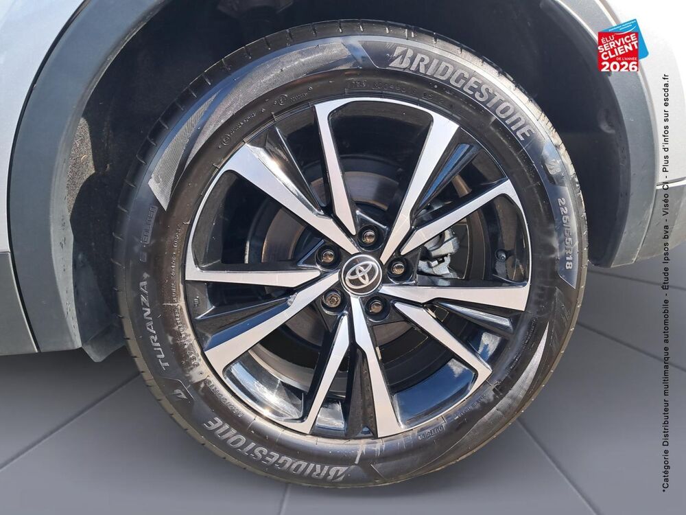 C-HR 2.0 Hybride 200ch Design MY25 2025 occasion 57100 Thionville