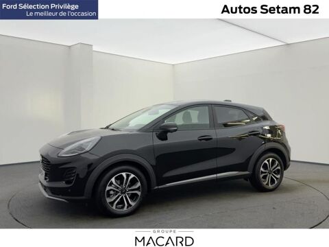 Puma 1.0 EcoBoost Hybrid 155ch Titanium S&S Powershift 2024 occasion 82000 MONTAUBAN