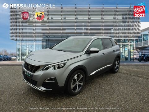 Peugeot 3008 1.2 PureTech 130ch Allure S/S EAT6 2018 occasion Haguenau 67500