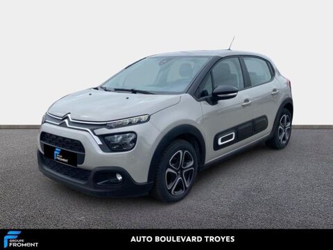 Citroën C3 1.2 PureTech 83ch S&S Feel Pack 2022 occasion Barberey-Saint-Sulpice 10600