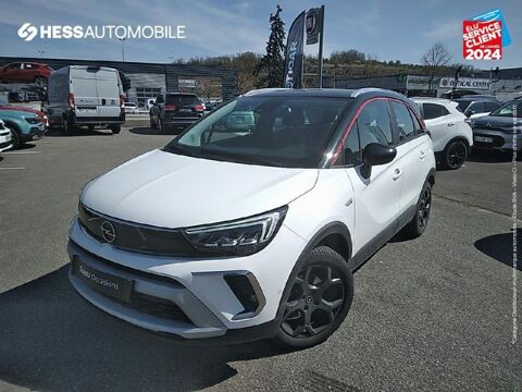 Opel Crossland 1.2 Turbo 110ch GS Line 2021 occasion Besançon 25000