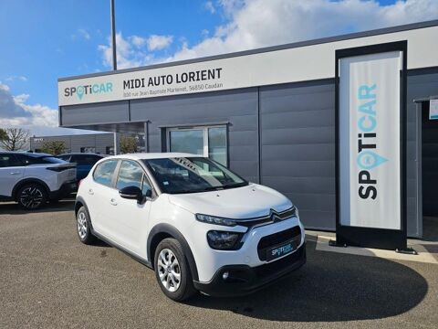 Citro&euml;n C3 1.5 BlueHDi 100 Feel Business R 2021 occasion Caudan 56850