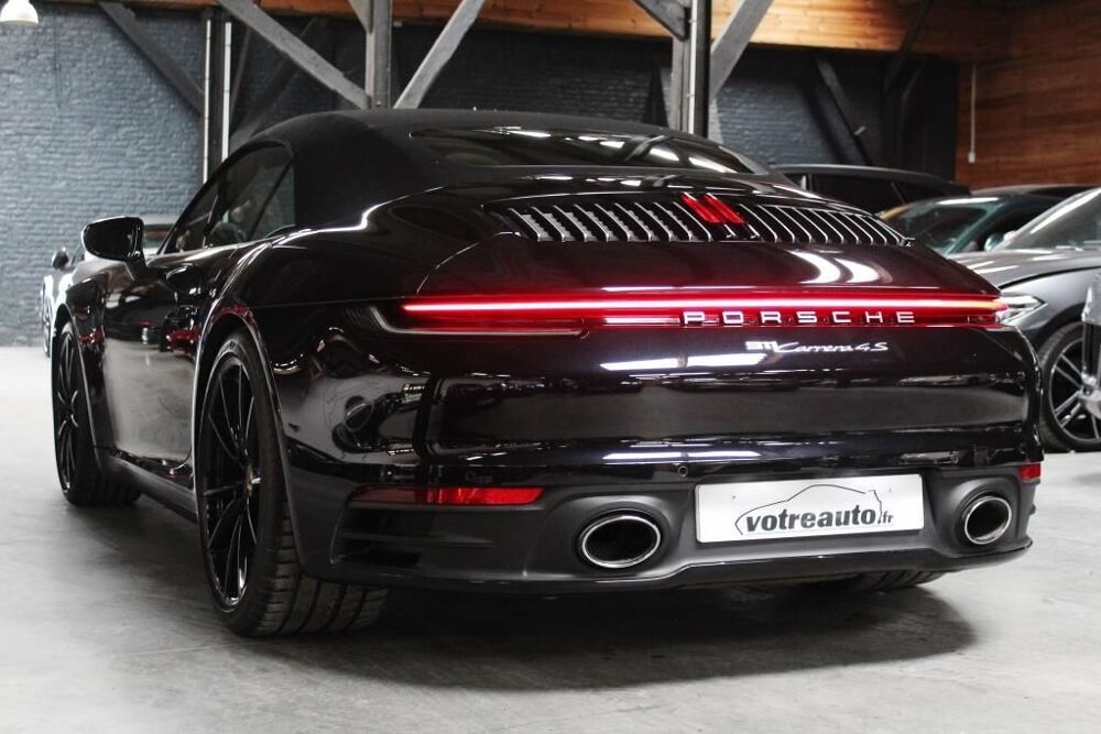 911 (992) CABRIOLET 3.0 450 CARRERA 4S 2019 occasion 59223 Roncq