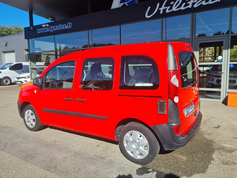 Kangoo 1.5 DCI 90CH ENERGY FAP AUTHENTIQUE 2013 occasion 28630 Nogent-le-Phaye
