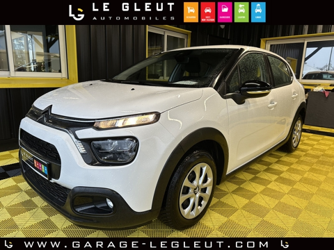 Citro&euml;n C3 1.5 BLUEHDI 100CH S&S BVM 6 FEEL 2 PLACES 2021 occasion Qu&eacute;ven 56530