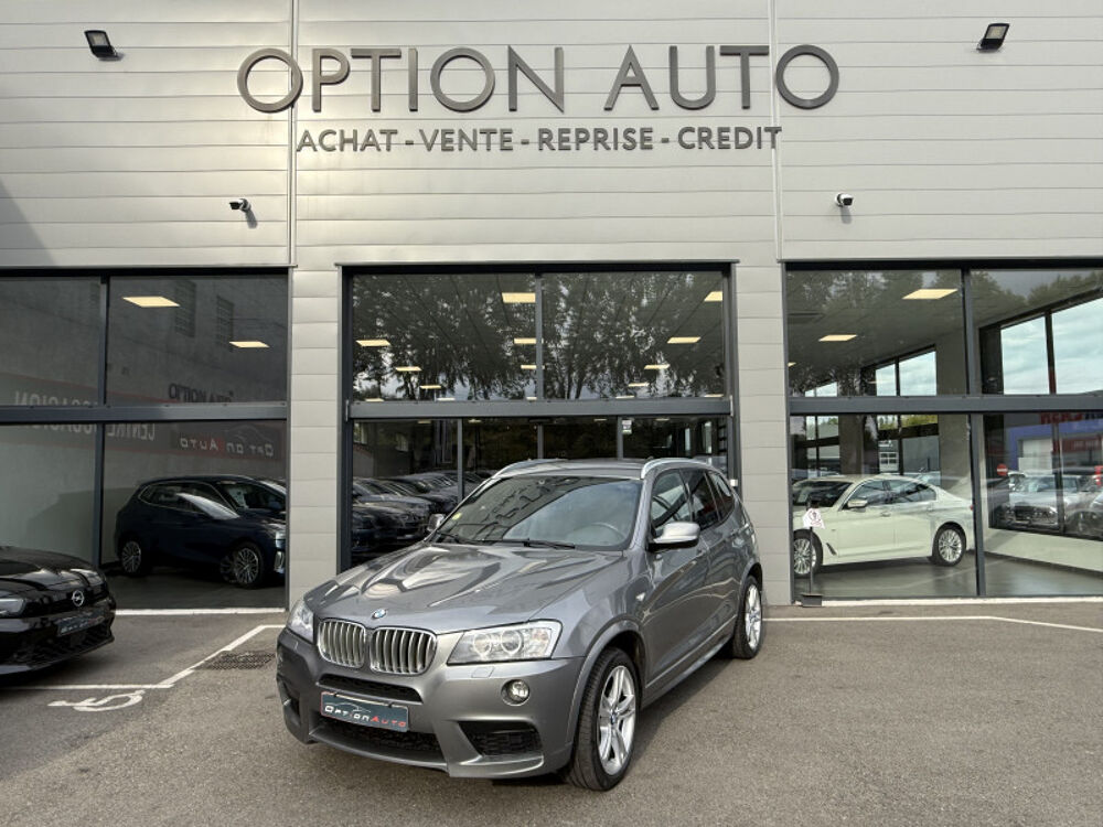 X3 (F25) XDRIVE30DA 258CH SPORT DESIGN 2013 occasion 31140 Aucamville