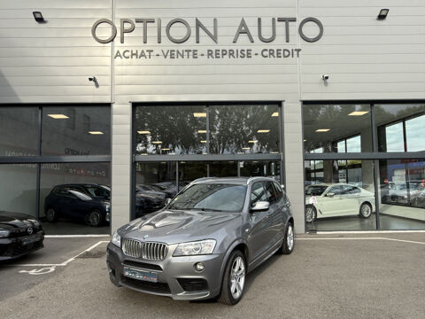 X3 (F25) XDRIVE30DA 258CH SPORT DESIGN 2013 occasion 31140 Aucamville