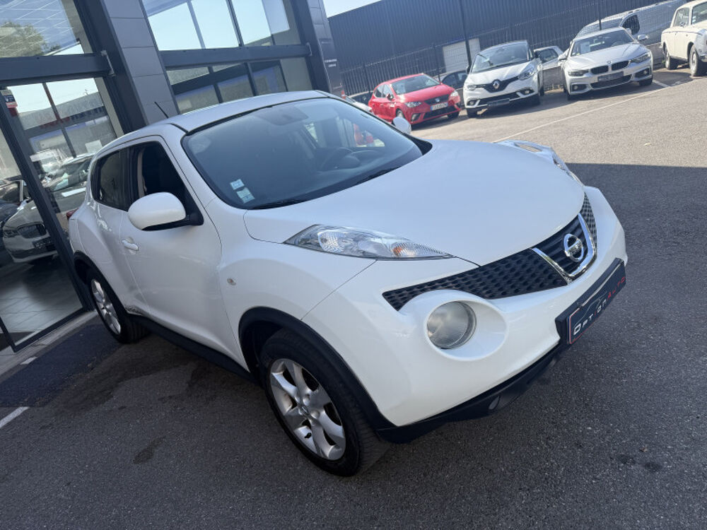 Juke 1.5 DCI 110CH FAP ACENTA 2010 occasion 31140 Aucamville