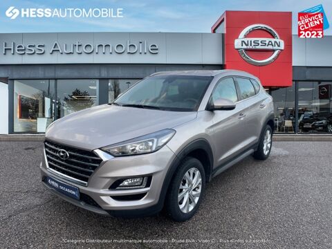 Hyundai Tucson 1.6 CRDI 115ch hybrid 48V Creative Euro6d-Evap 2020 occasion Laxou 54520