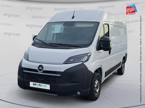 Opel Movano L2H2 3.3 140ch S&S Pack Premium Connect 2026 occasion Belfort 90000