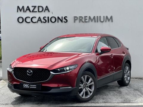 Mazda CX-30 2.0 e-SKYACTIV-X M-Hybrid 186ch Sportline 2021 2022 occasion Hérouville-Saint-Clair 14200