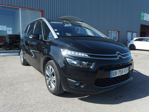 Citro&euml;n C4 Picasso E-HDI 115CH EXCLUSIVE 2014 occasion Savi&egrave;res 10600