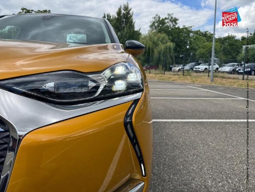 DS3 BlueHDi 130ch Grand Chic Automatique 7cv 2020 occasion 68110 Illzach