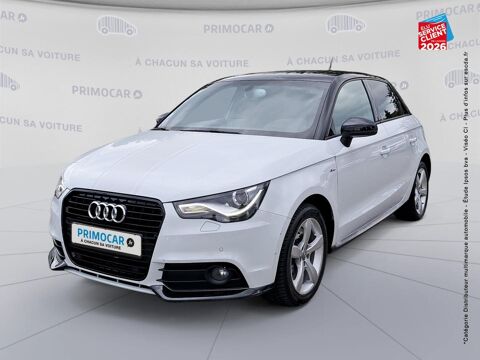 Audi A1 1.4 TFSI 185ch S line S tronic 7 2013 occasion Strasbourg 67200