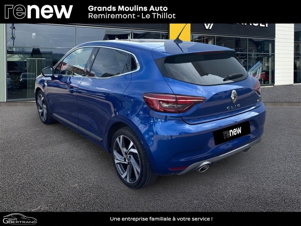 Clio 1.5 Blue dCi 115ch RS Line 6cv 2020 occasion 88160 Le Thillot