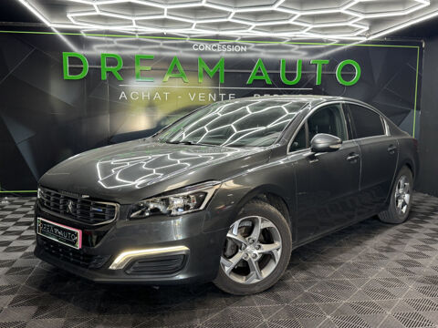 Peugeot 508 1.6 BLUEHDI 120CH ALLURE S&S 2016 occasion CLOUANGE 57185