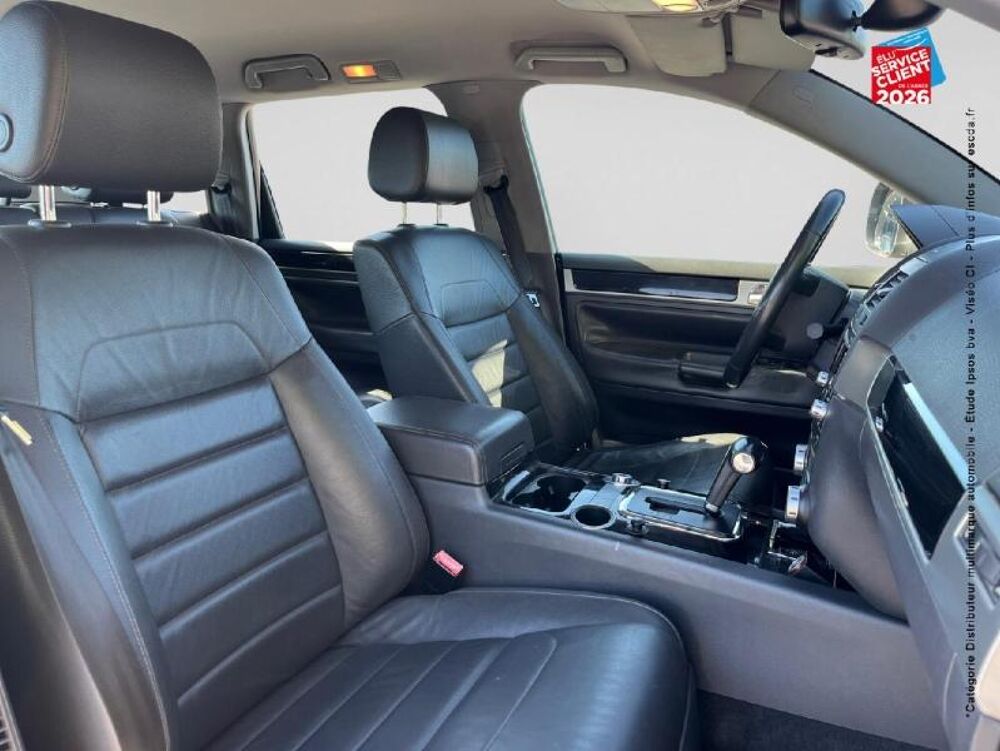 Touareg 3.0 V6 TDI 240ch DPF Carat Tiptronic 2009 occasion 08000 Charleville-M&eacute;zi&egrave;res