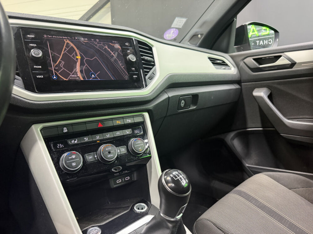 T-ROC 1.0 TSI 110CH STYLE 2021 occasion 57185 CLOUANGE