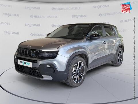Jeep Avenger Electrique 156ch 115kW 1st Edition 2023 occasion Franois 25770