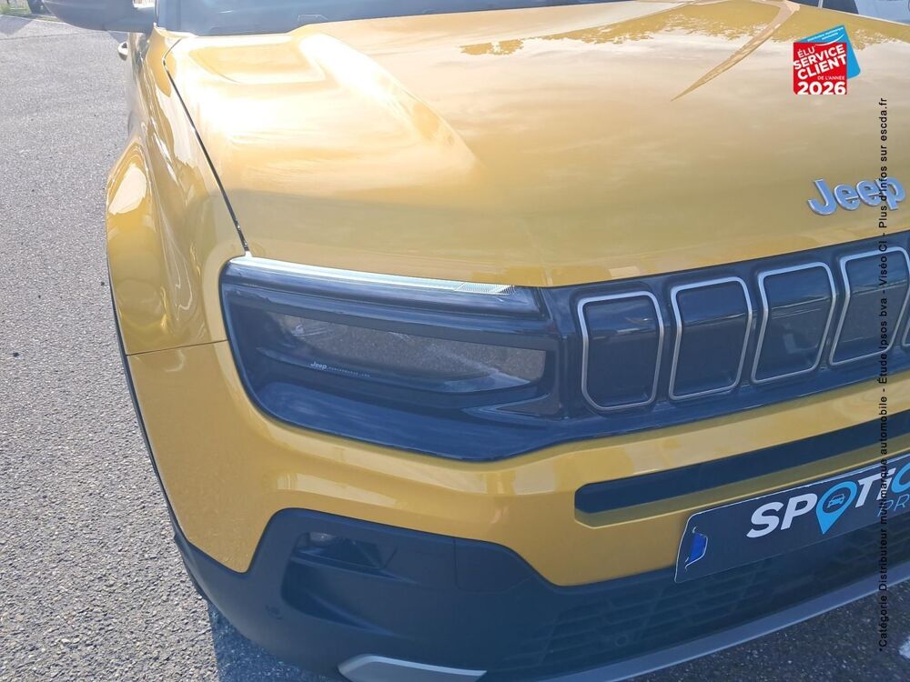 Avenger 1.2 Turbo T3 110ch MHEV Summit BVR6 eHybrid 2025 occasion 68000 Colmar