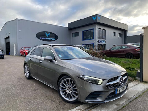 Mercedes Classe A 180 D 116CH AMG LINE EDITION 1 7G-DCT 2018 occasion CHANTILLY 60500