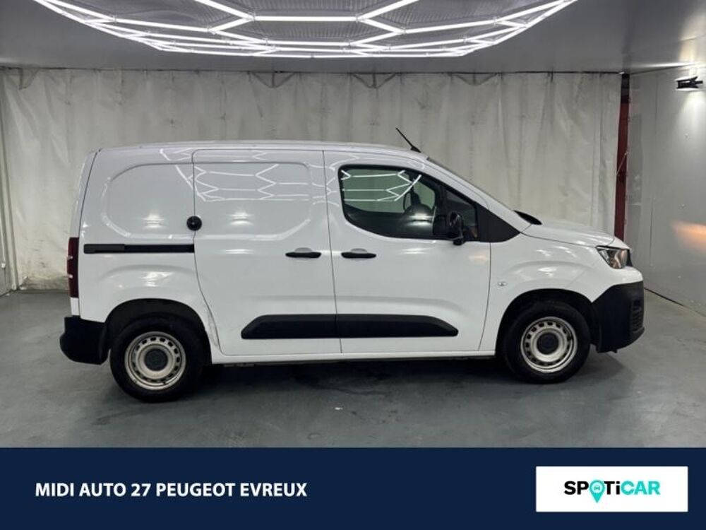 Partner Standard 650kg BlueHDi 100ch S&S BVM5 Asphalt 2022 occasion 27000 &Eacute;vreux