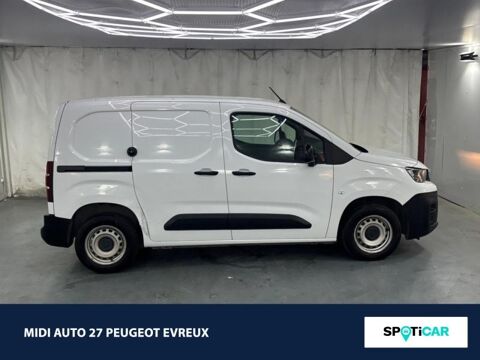 Partner Standard 650kg BlueHDi 100ch S&S BVM5 Asphalt 2022 occasion 27000 &Eacute;vreux